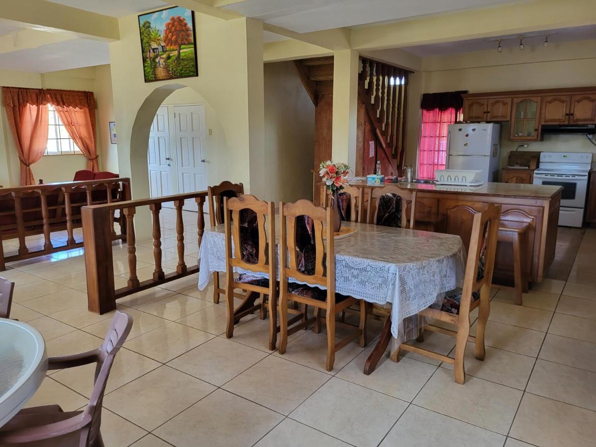 Oceanview Villa Buccoo المظهر الخارجي الصورة