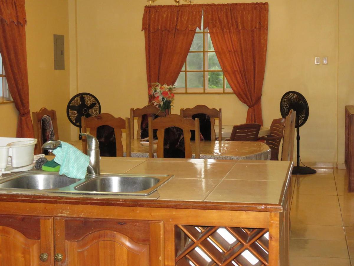 Oceanview Villa Buccoo المظهر الخارجي الصورة